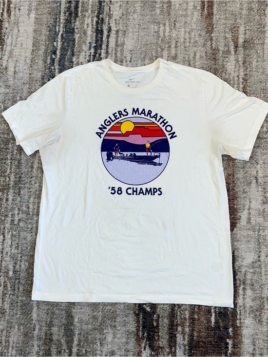 Nike Other - NIKE SB Anglers Marathon ‘58 Campions The Nike Tee T-Shirt